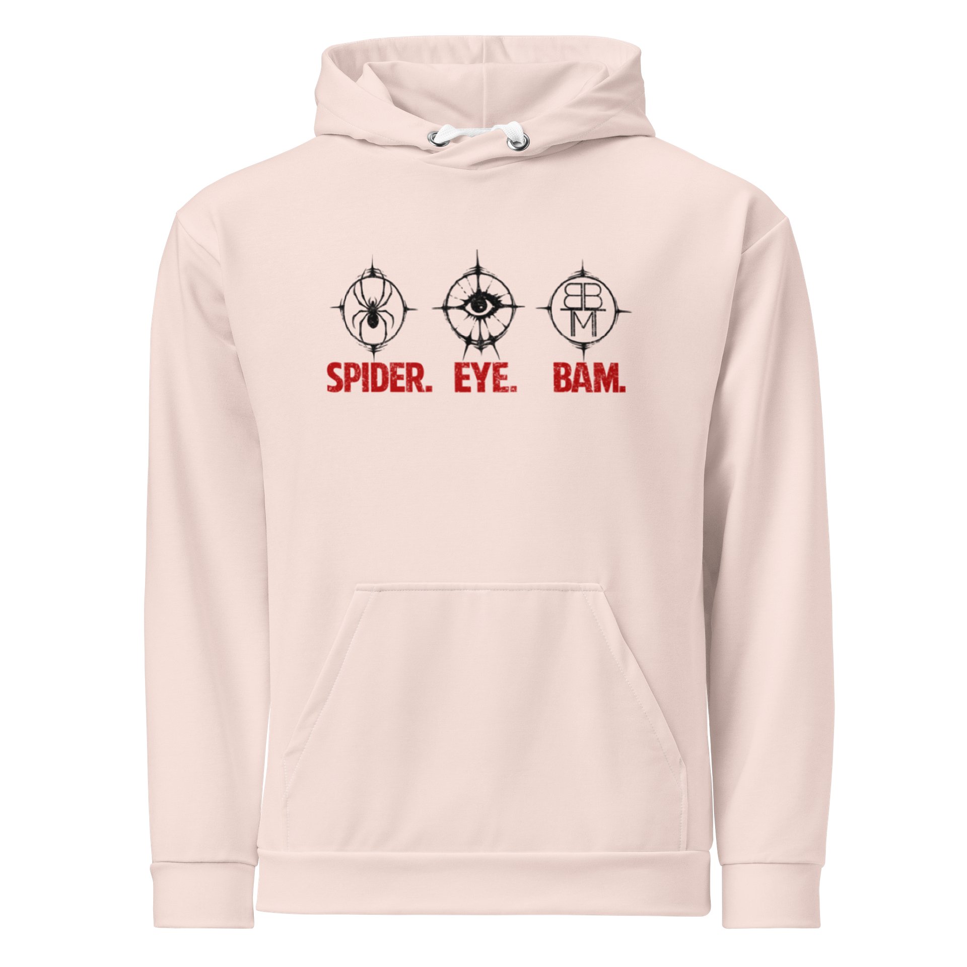 Spider. Eye. Bam. Hoodie (Limited "Pink Widow" Edition) product image (1)
