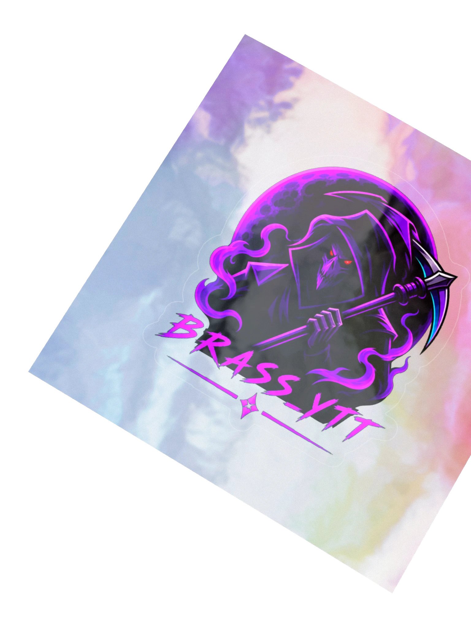 Kiss-Cut Holographic Sticker Sheet product image (2)