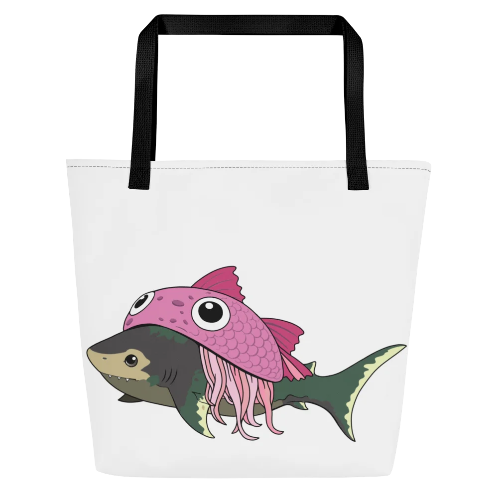 Manipulative Maws Large Tote Bag product image (1)