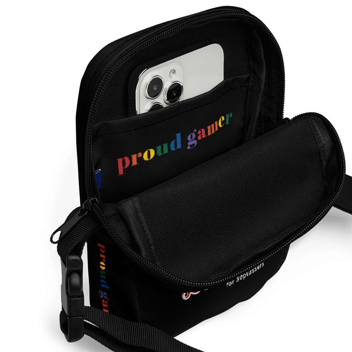 Rainbow Rebel All-Over Crossbody Bag product image (2)