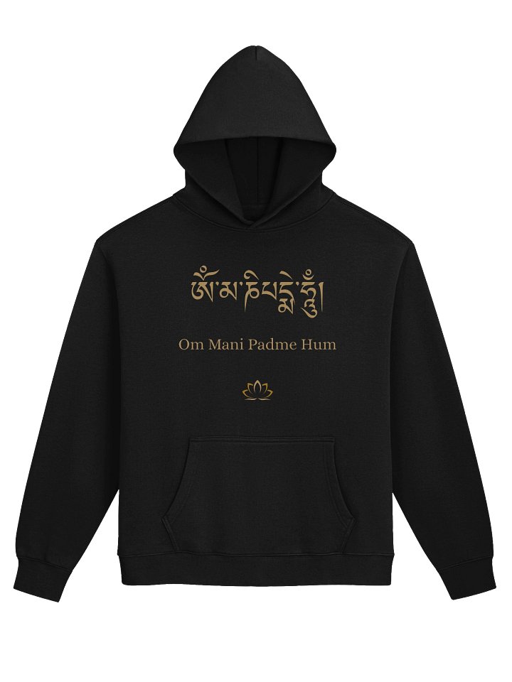 Om Mani Padme Hum Hoodie — Unisex product image (2)