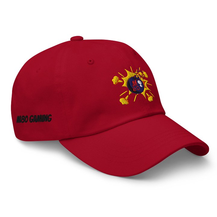 Red M80 Hat product image (2)