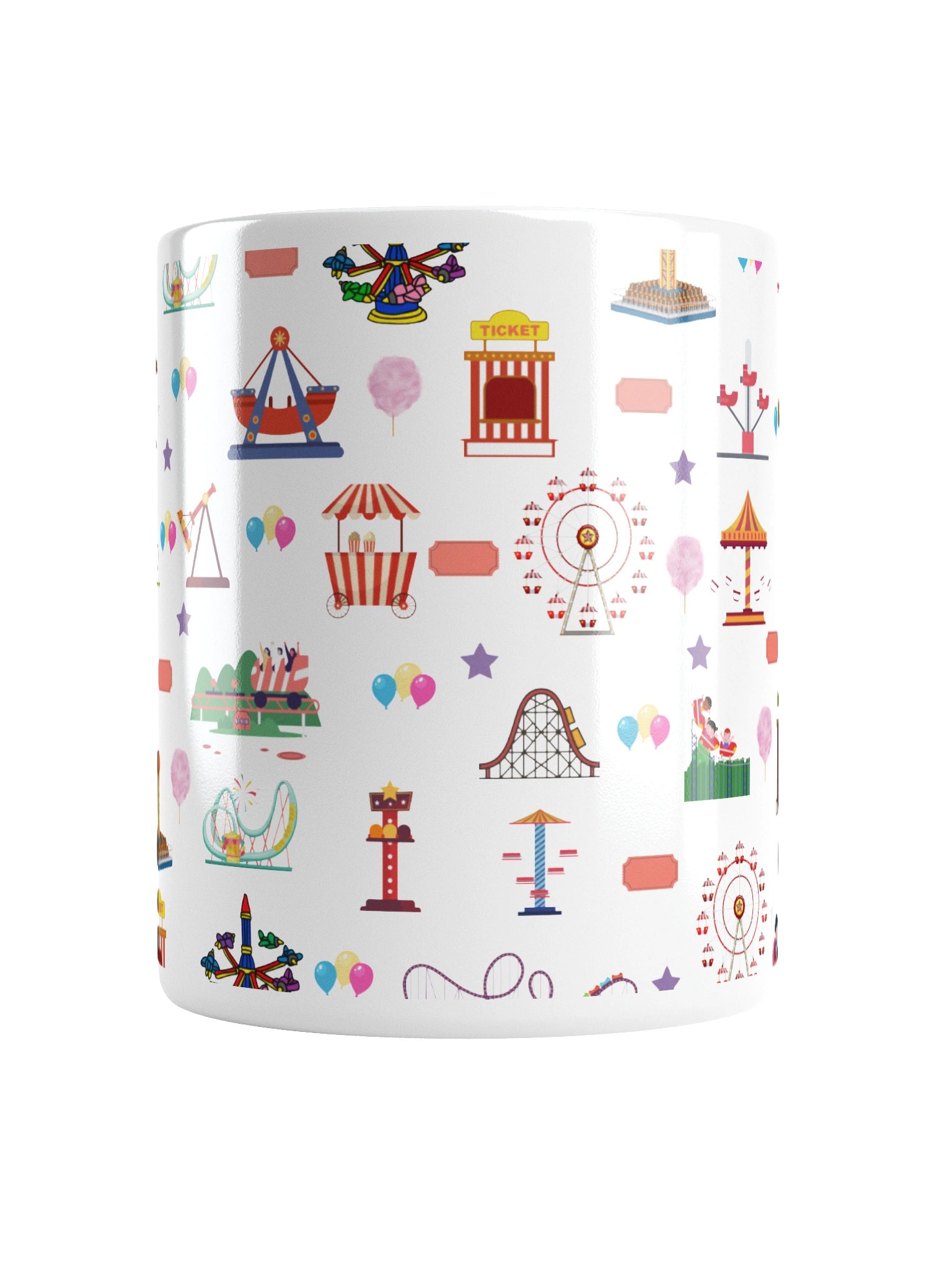 Amusement Park Coffee Mug – Theme Park Lover Mug product image (17)