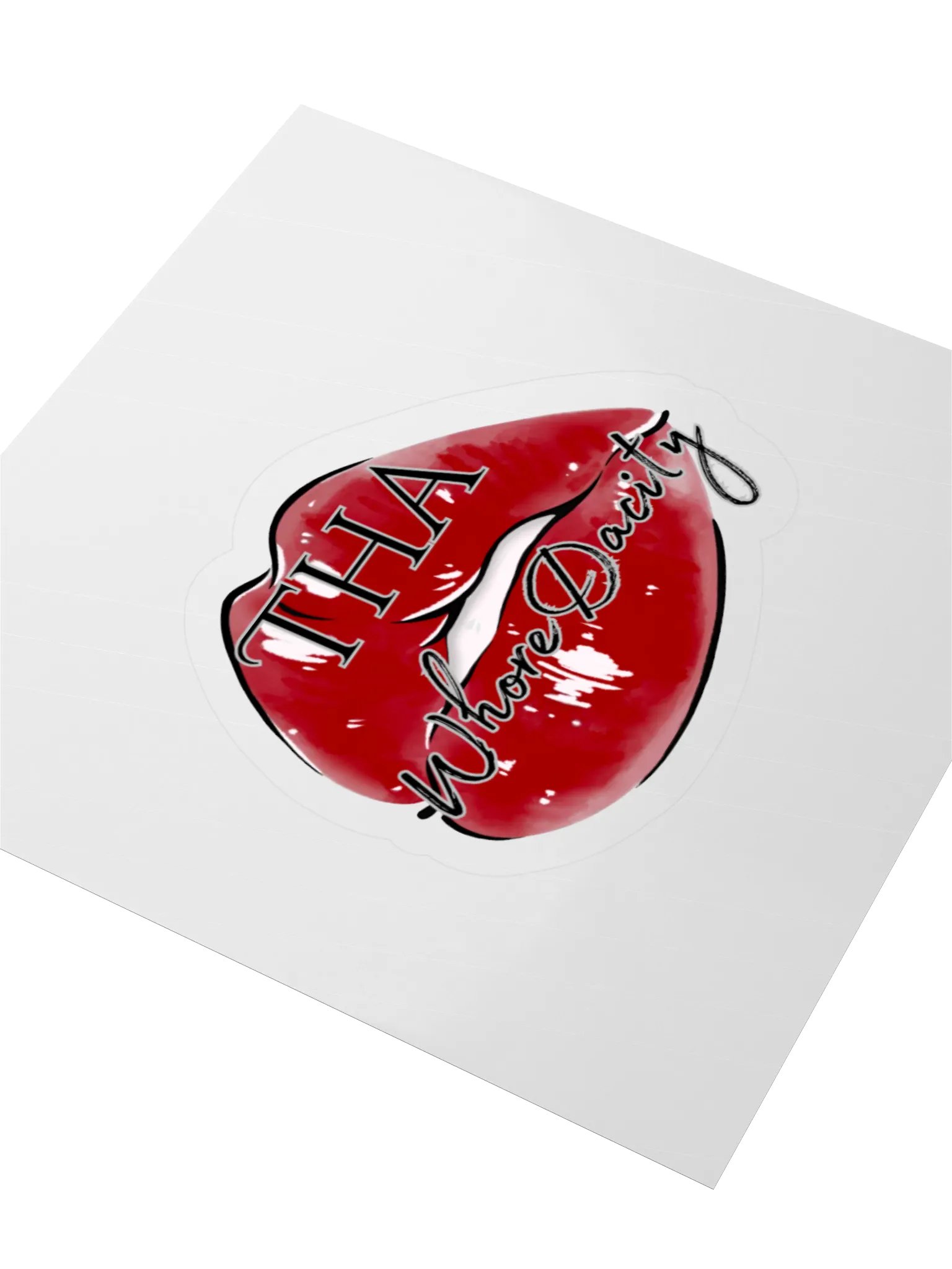 Whore-Dacity Stickers product image (9)