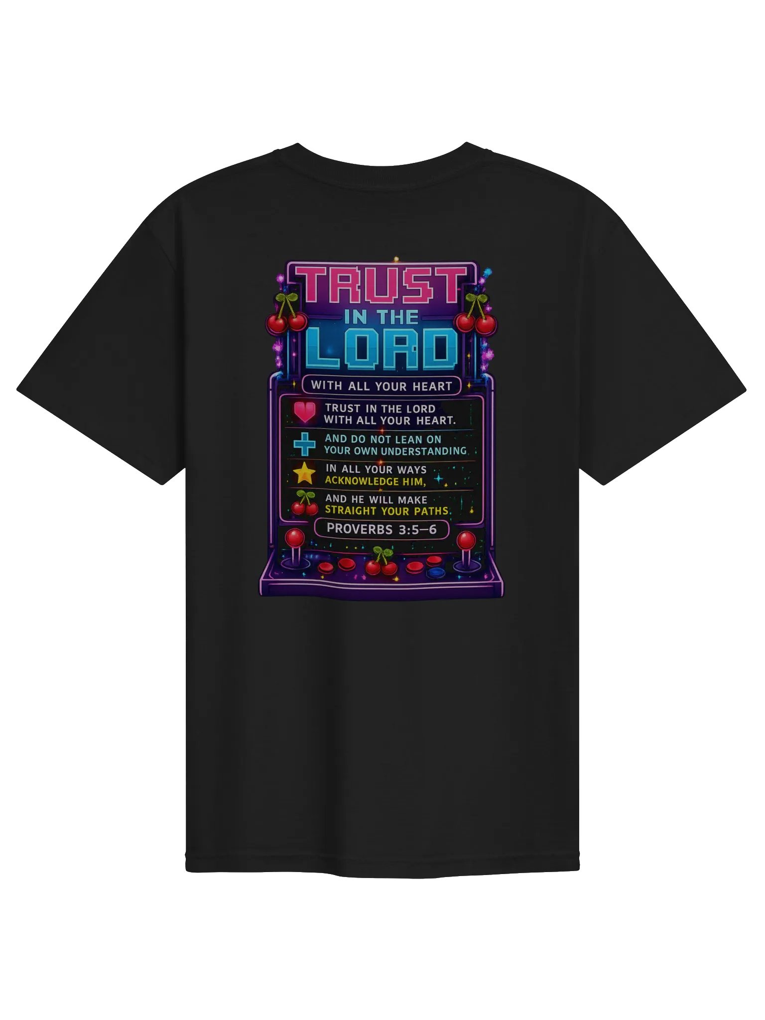 Blue-Haired Goblin Cherry Tee product image (18)