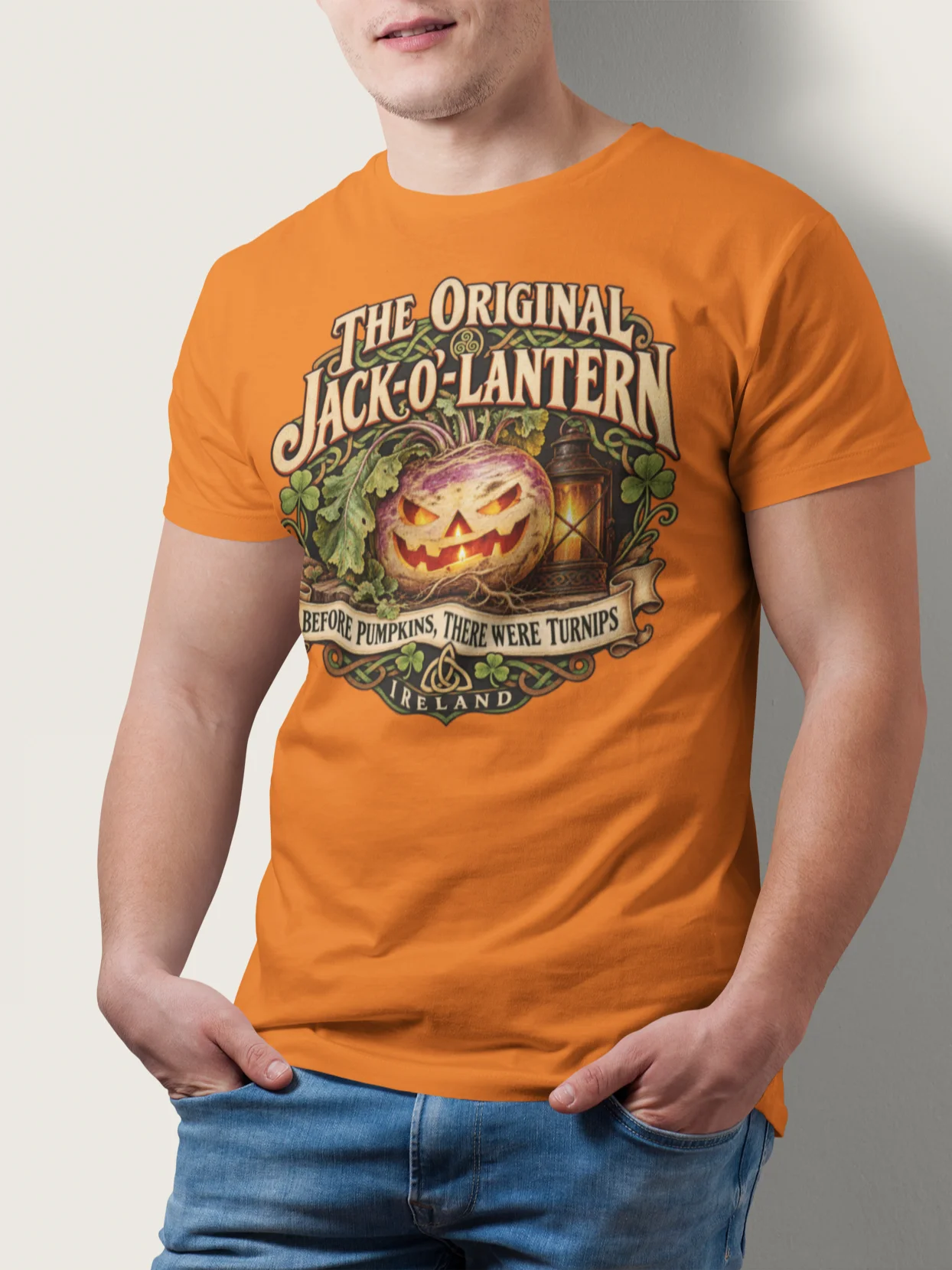 Irish Jack-O-Lantern - Soft Tee product image (71)