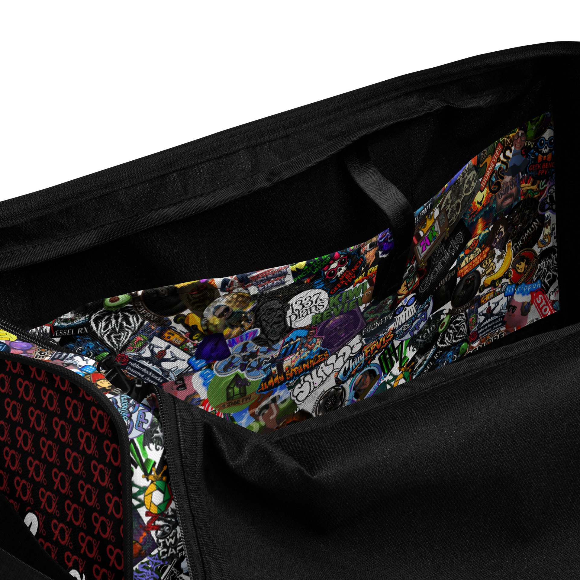 2026 Sticker Bomb Duffle Bag product image (6)