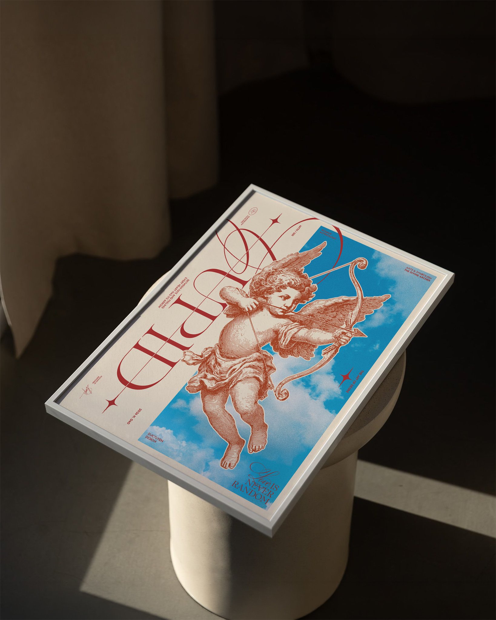 "CUPID" Framed Poster product image (6)