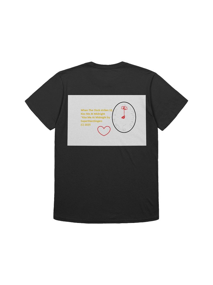SuperStarzSingerz Kiss Me At Midnight T-shirt product image (14)