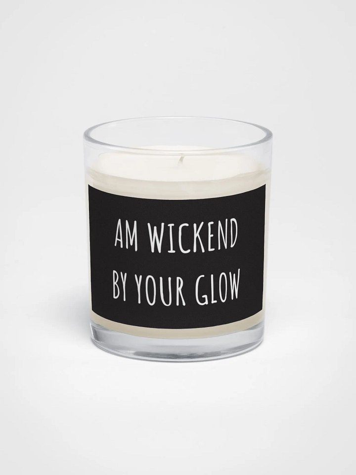 Glowing Wick Soy Candle product image (1)