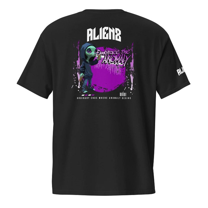 Alien8 Graffiti Pocket Tee product image (1)