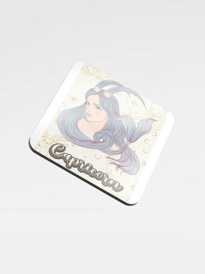 Capricorn Cork Coaster product image (1)