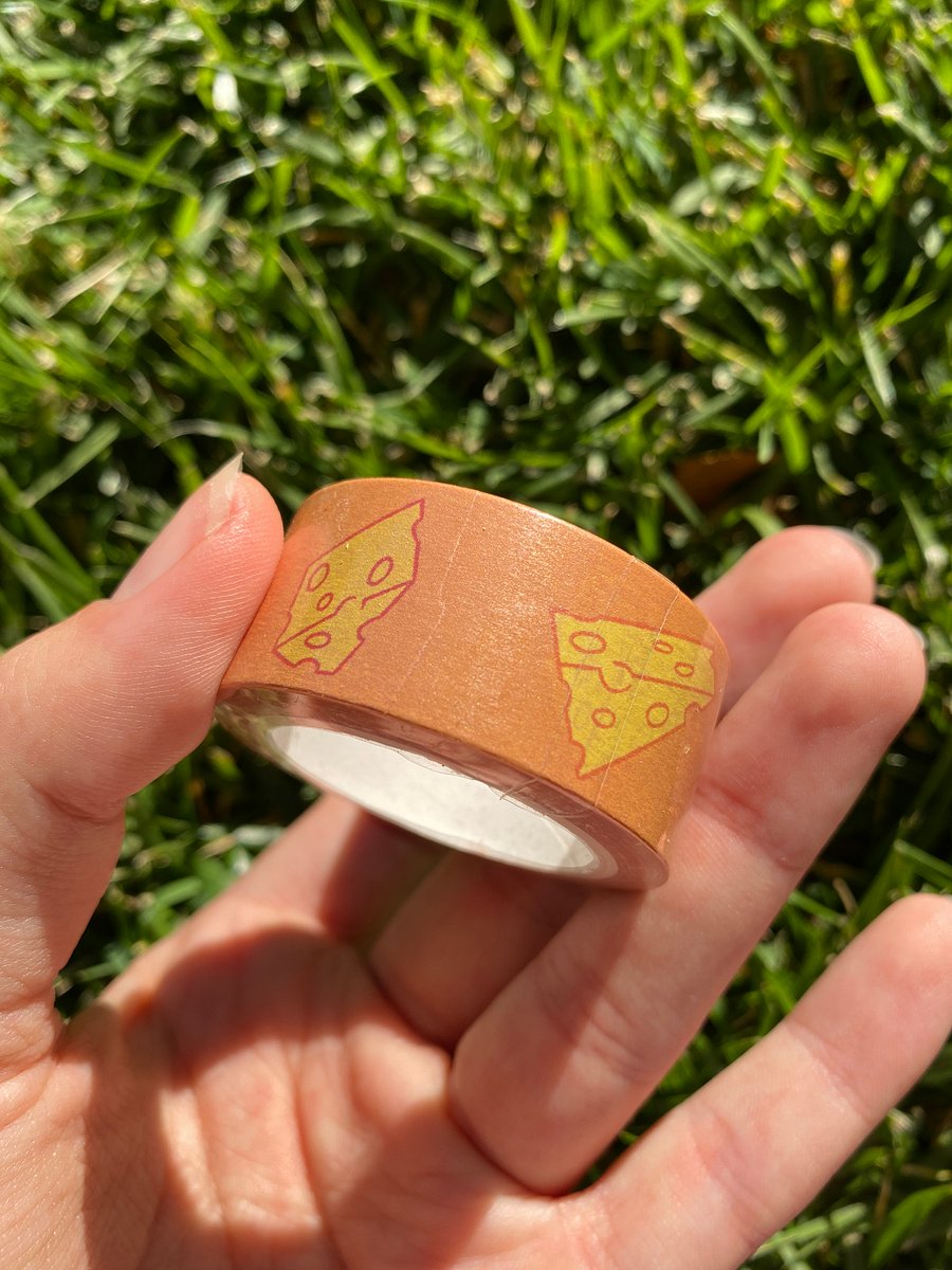 Cheese - WASHI TAPE product image (2)