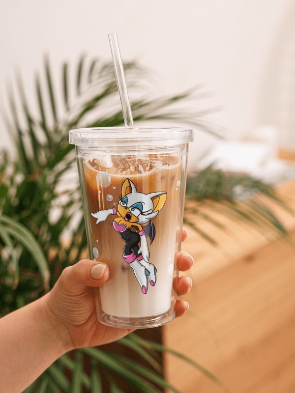 Rouge Le Booby Clear Tumbler product image (2)