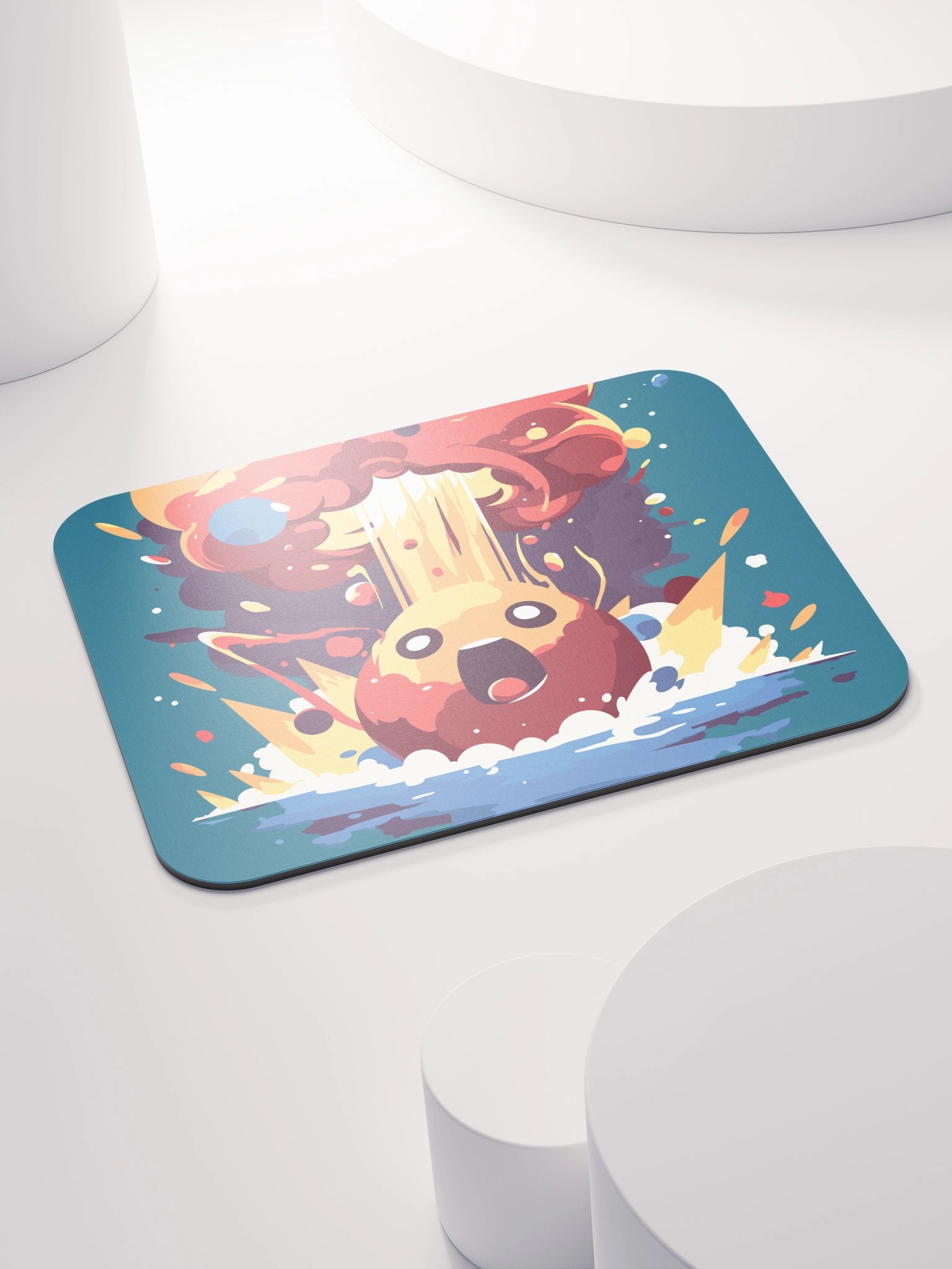 "Nukey" – Mousepad product image (4)