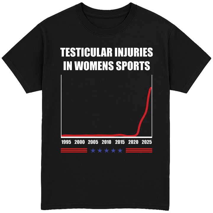 Testicular Injuries in Womens Sports T-Shirt product image (1)