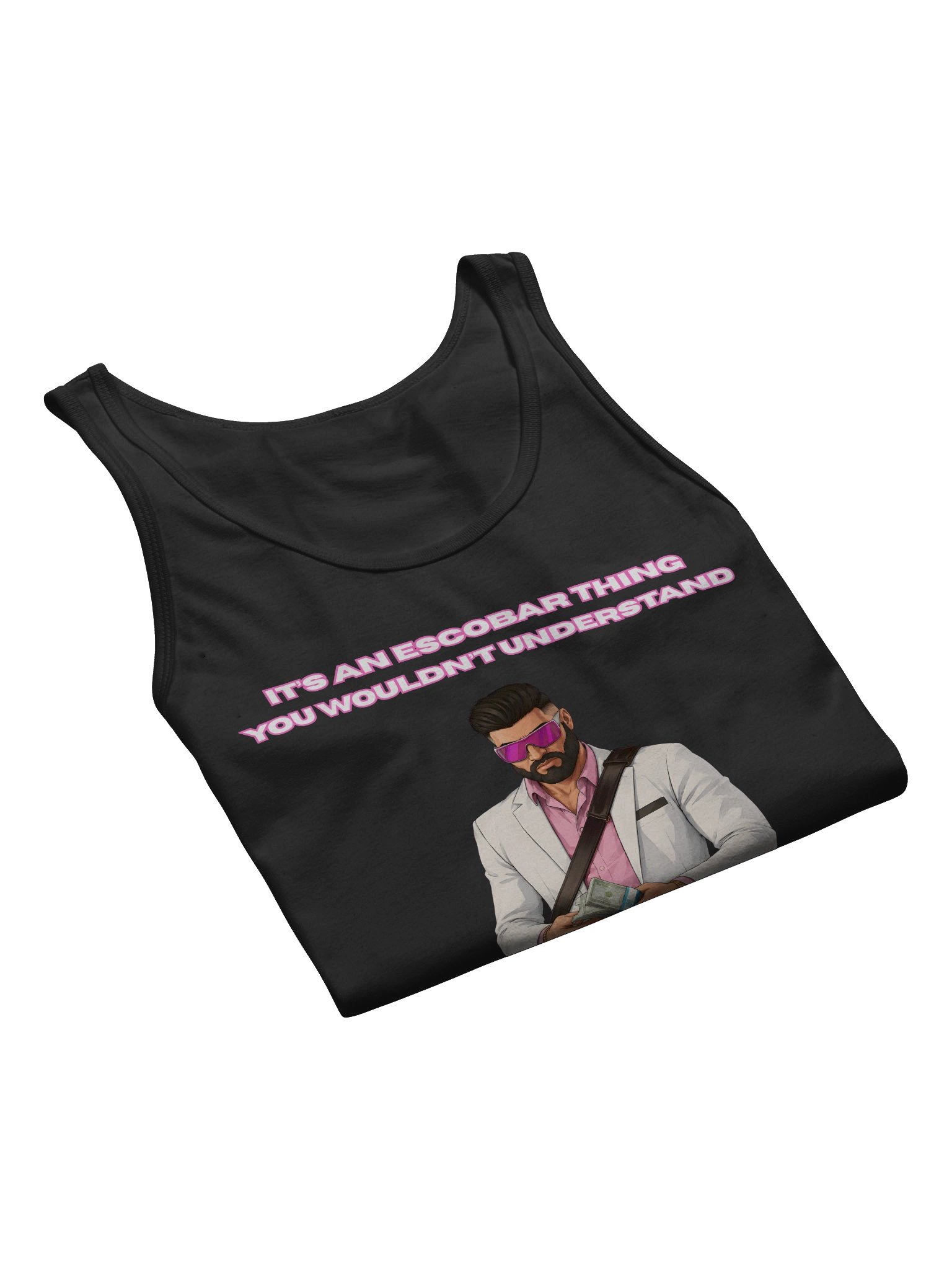Droppo Escobar Counting Vest product image (38)