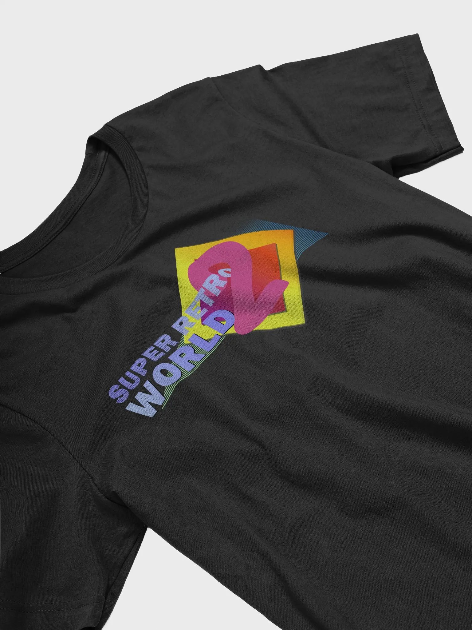Super Retro World 2 T-Shirt product image (2)