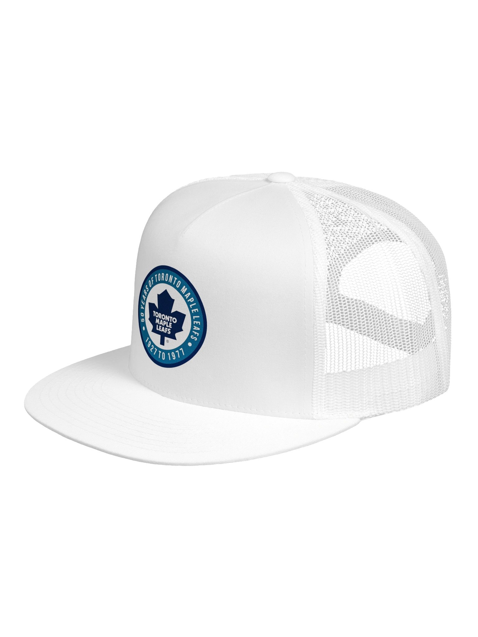 Toronto Maple Leafs 50th Anniversary Trucker Cap product image (3)