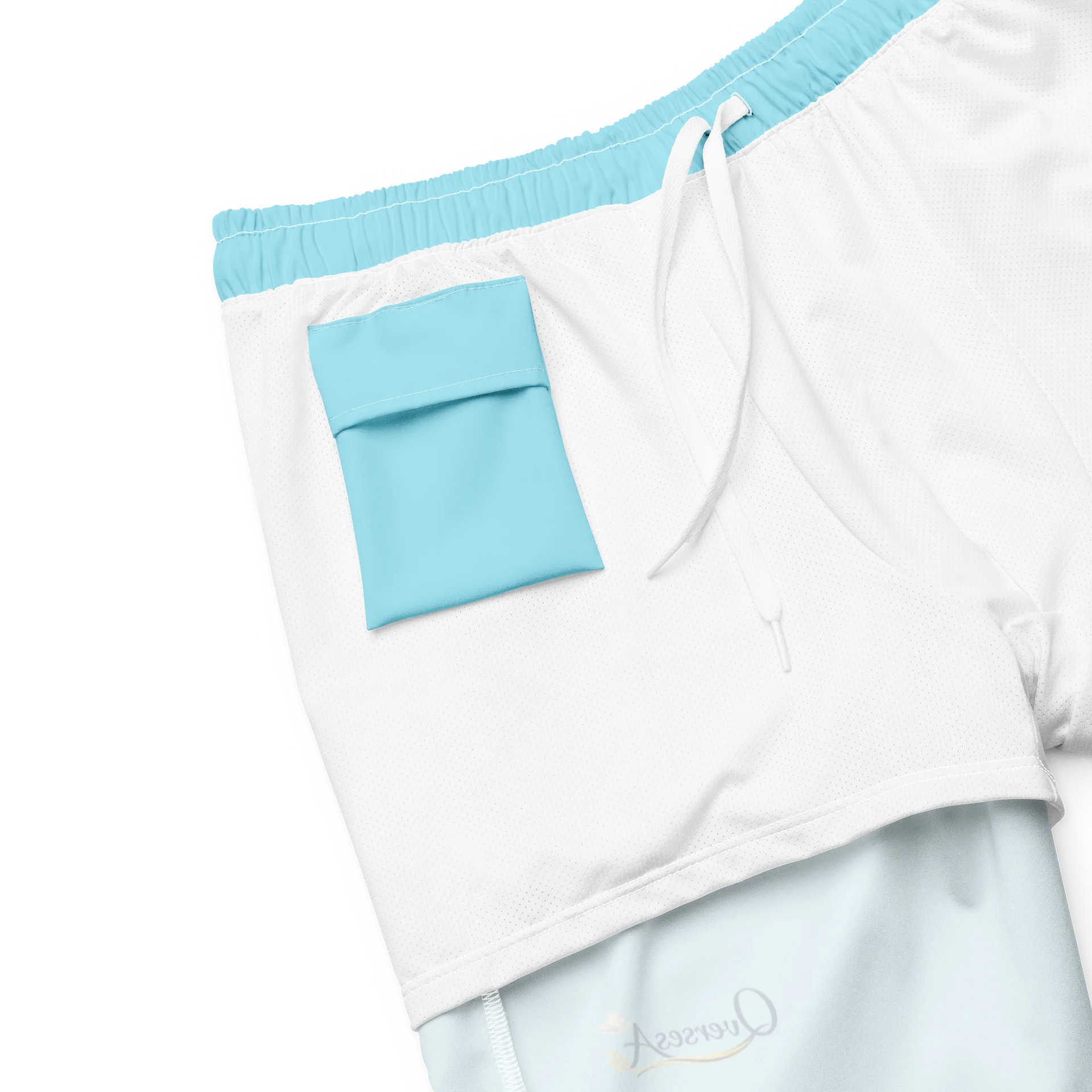 Light blue Swim Trunks - Men product image (8)