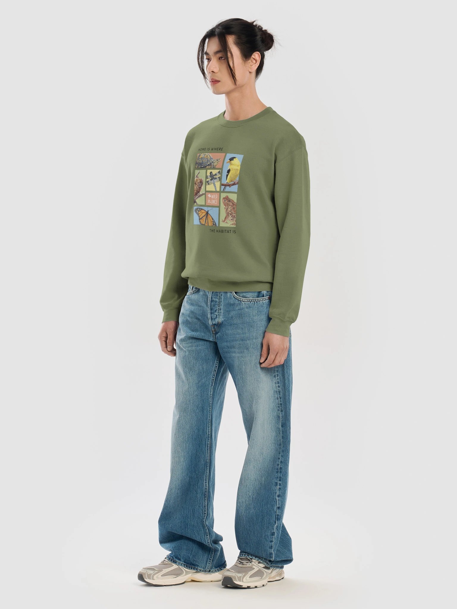 Home is Where the Habitat Is (Crewneck Sweatshirt) product image (7)