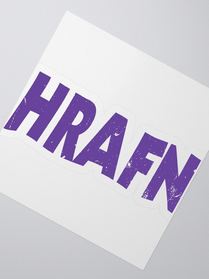 HRAFN Purple Kiss Cut Stickers product image (6)