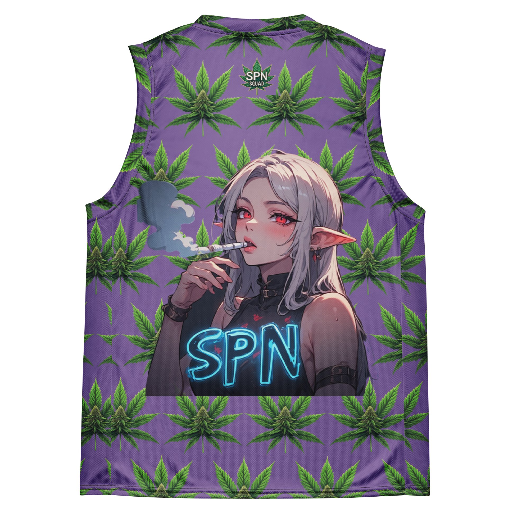420 Unisex Basketball Jersey product image (4)
