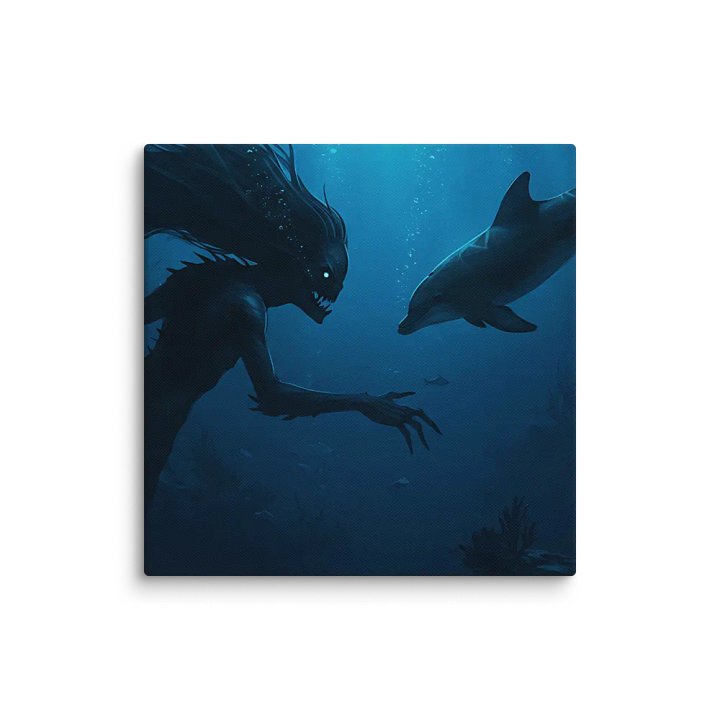 Canvas - Mer-Monster - "Friend of Foe?" product image (2)