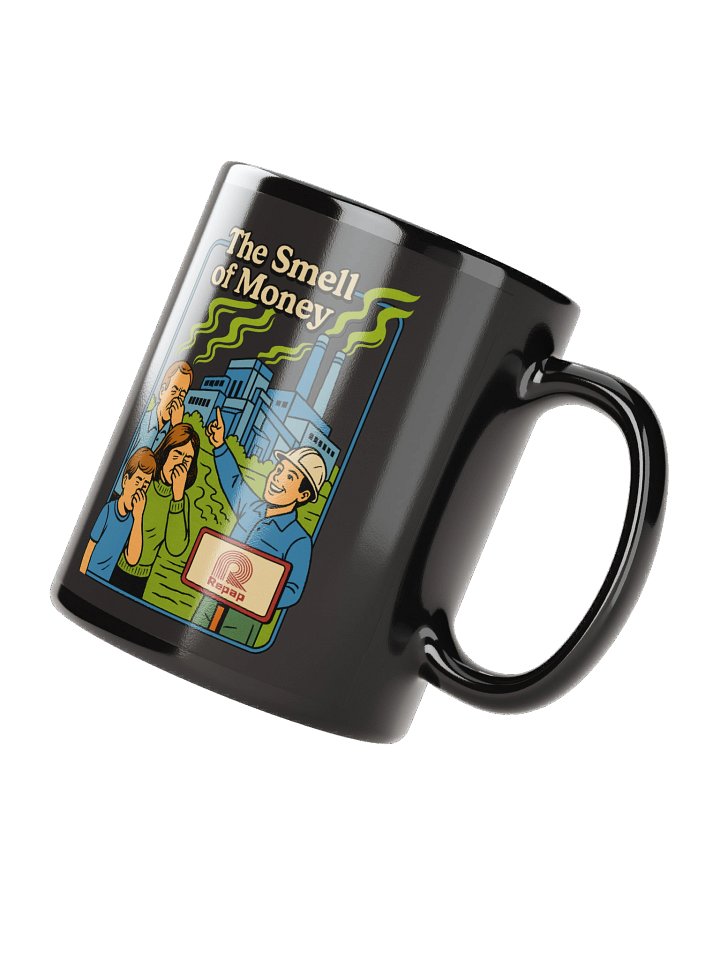 The Smell of Money Mug – Repap Edition product image (3)