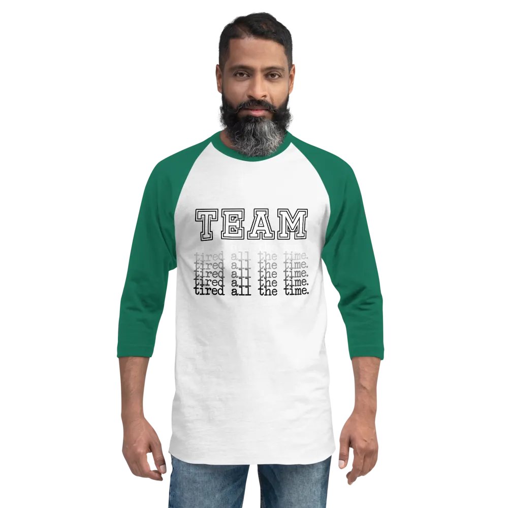 Tired All the Time Raglan Tee product image (7)