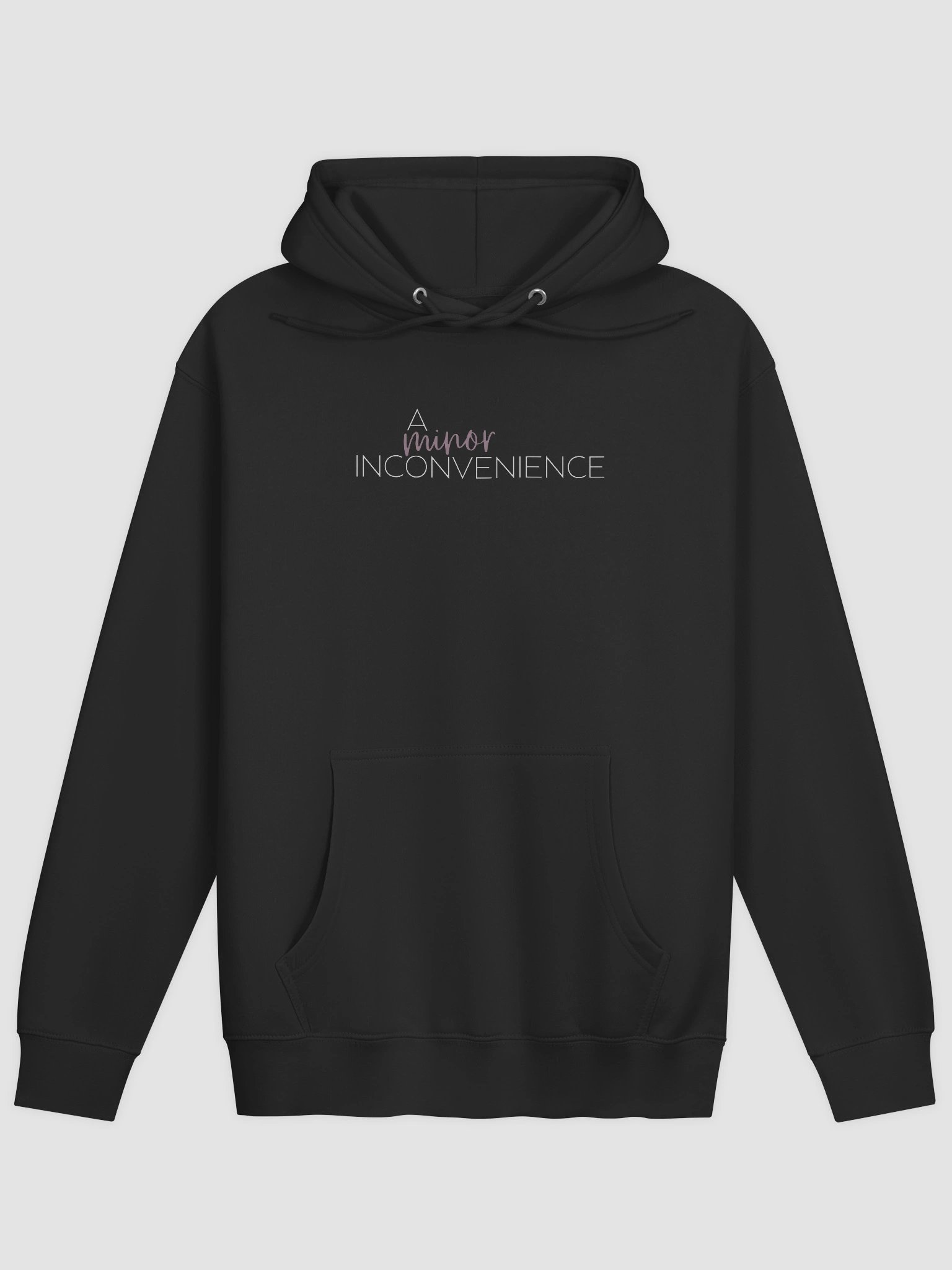 A Minor Inconvenience 'Lite' Hoodie product image (3)