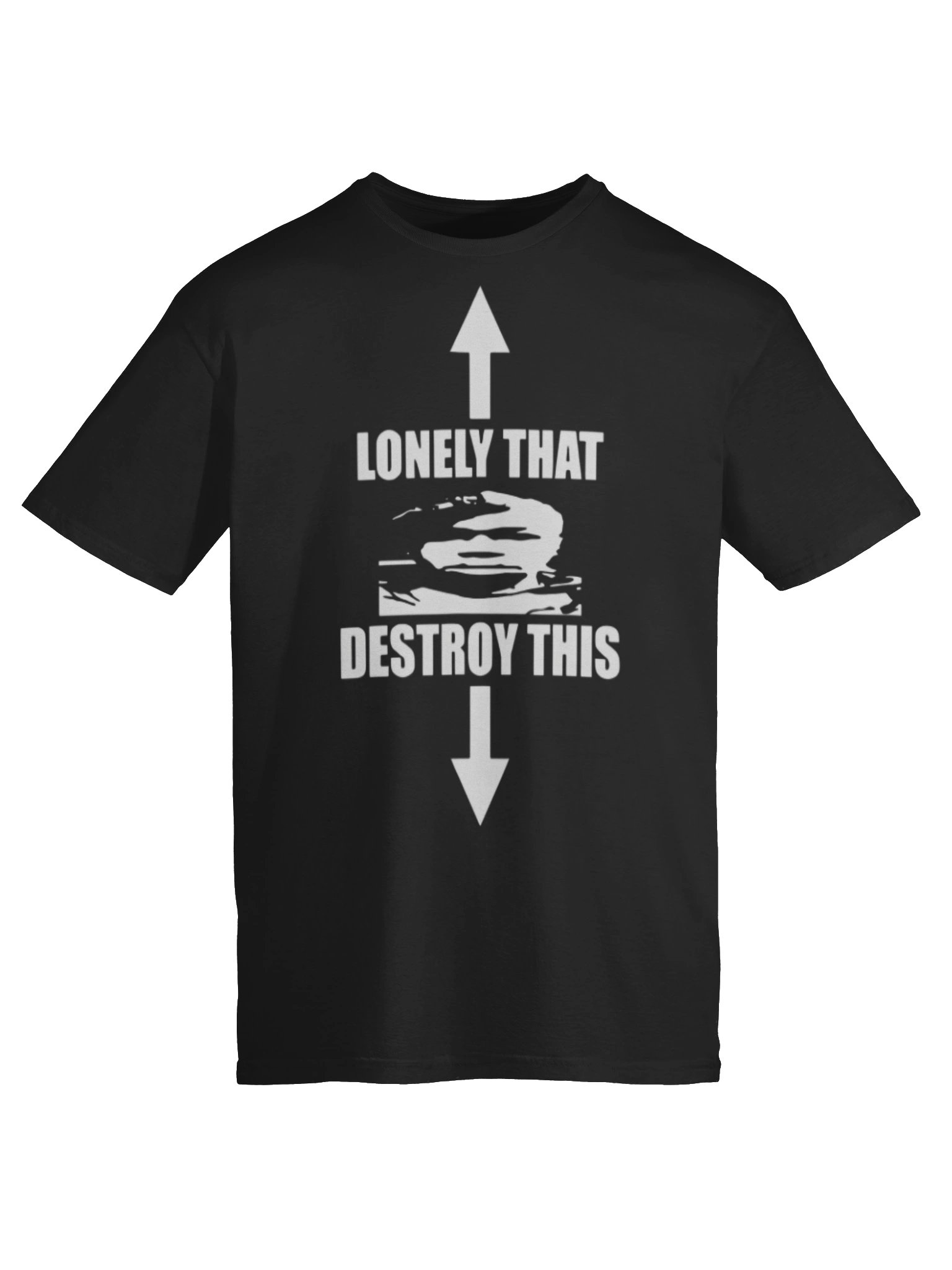 Lonely That Destroy This Shirt product image (6)