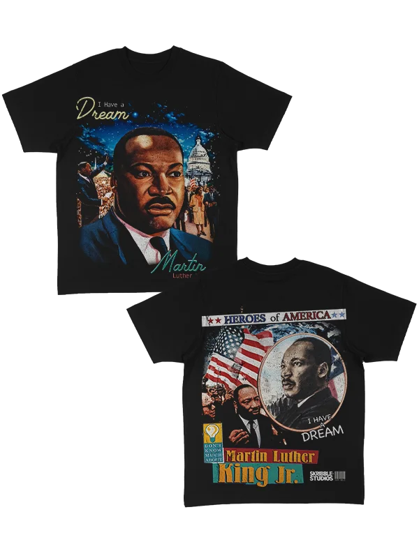 Skribble Studios MLK Luxury Tee product image (1)