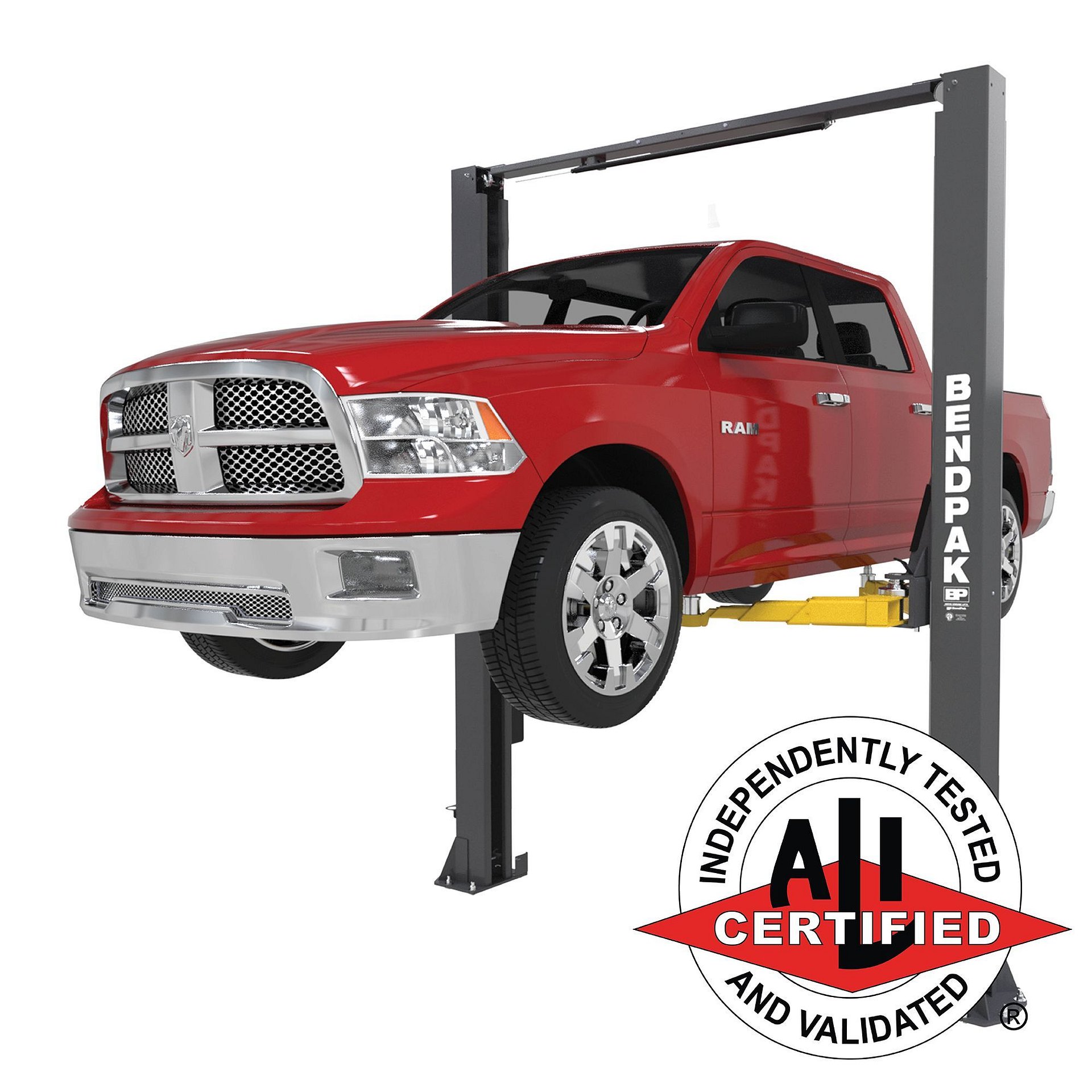 BendPak 10APX Two Post Car Lift - 10,000-Lb Capacity - High Rise product image (1)