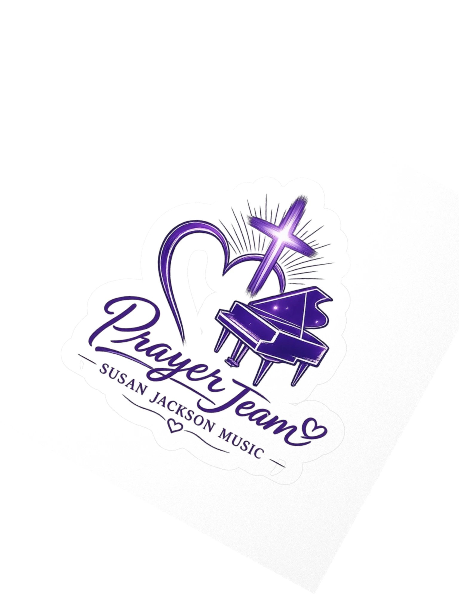 Prayer Team Kiss Cut Stickers product image (2)