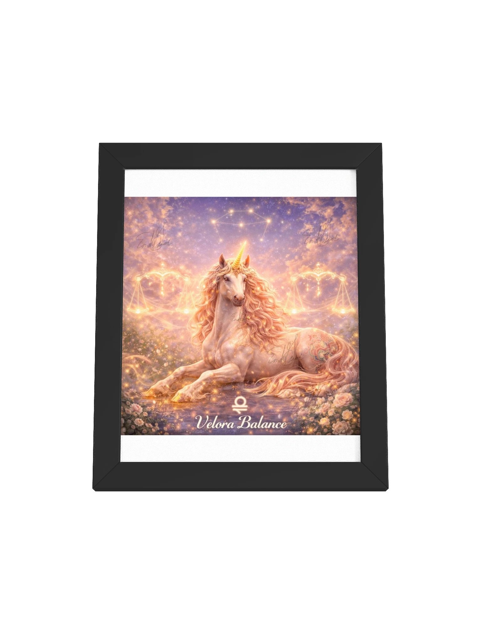 Velora Balance Libra Zodiac Poster product image (25)
