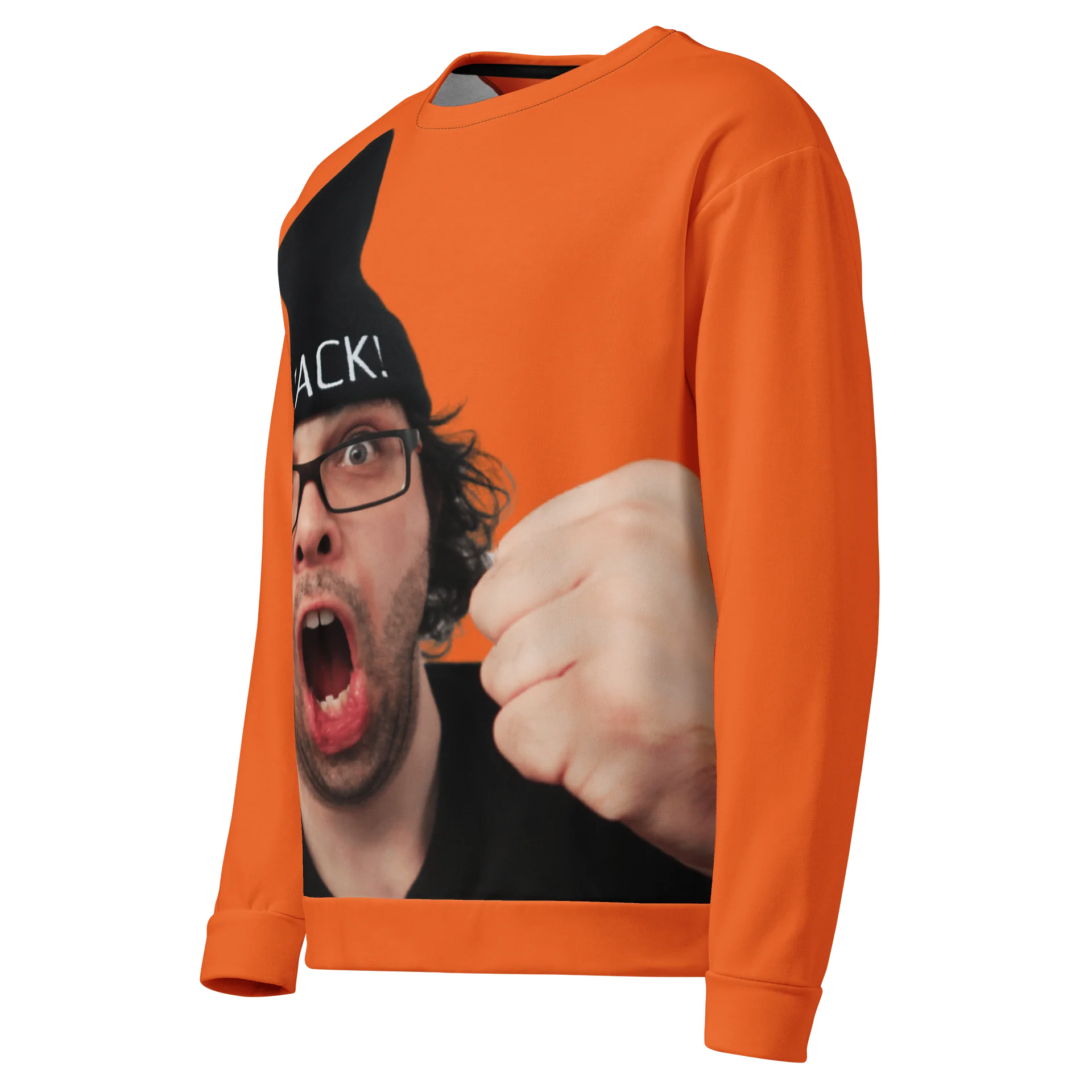 marcZACK Sweatshirt Orange product image (4)