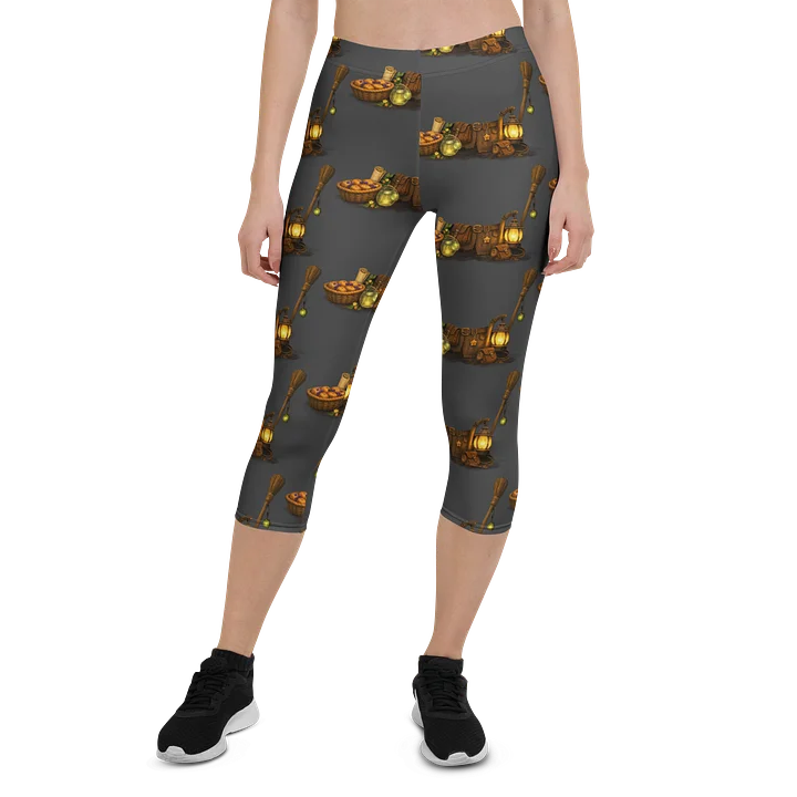 Kingdom Grovelings 2 Capri Leggings product image (1)
