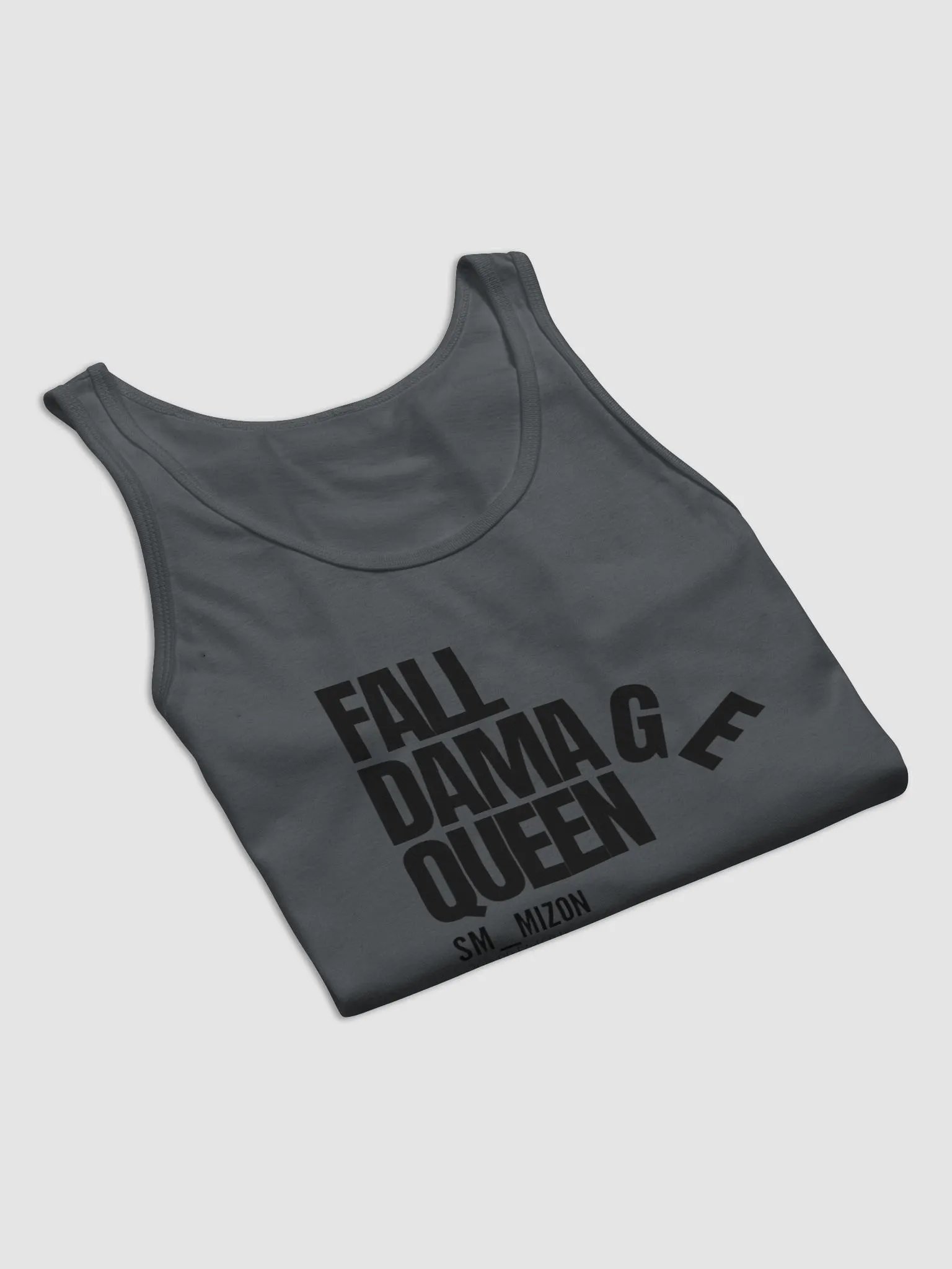 Fall Damage Queen Tank Top product image (8)