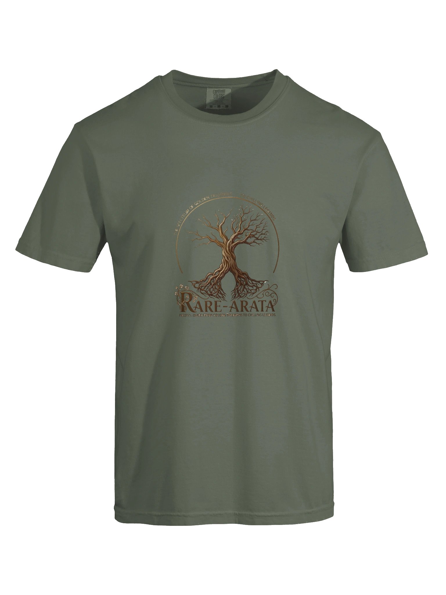 The Spectrum Tree Graphic Tee product image (5)