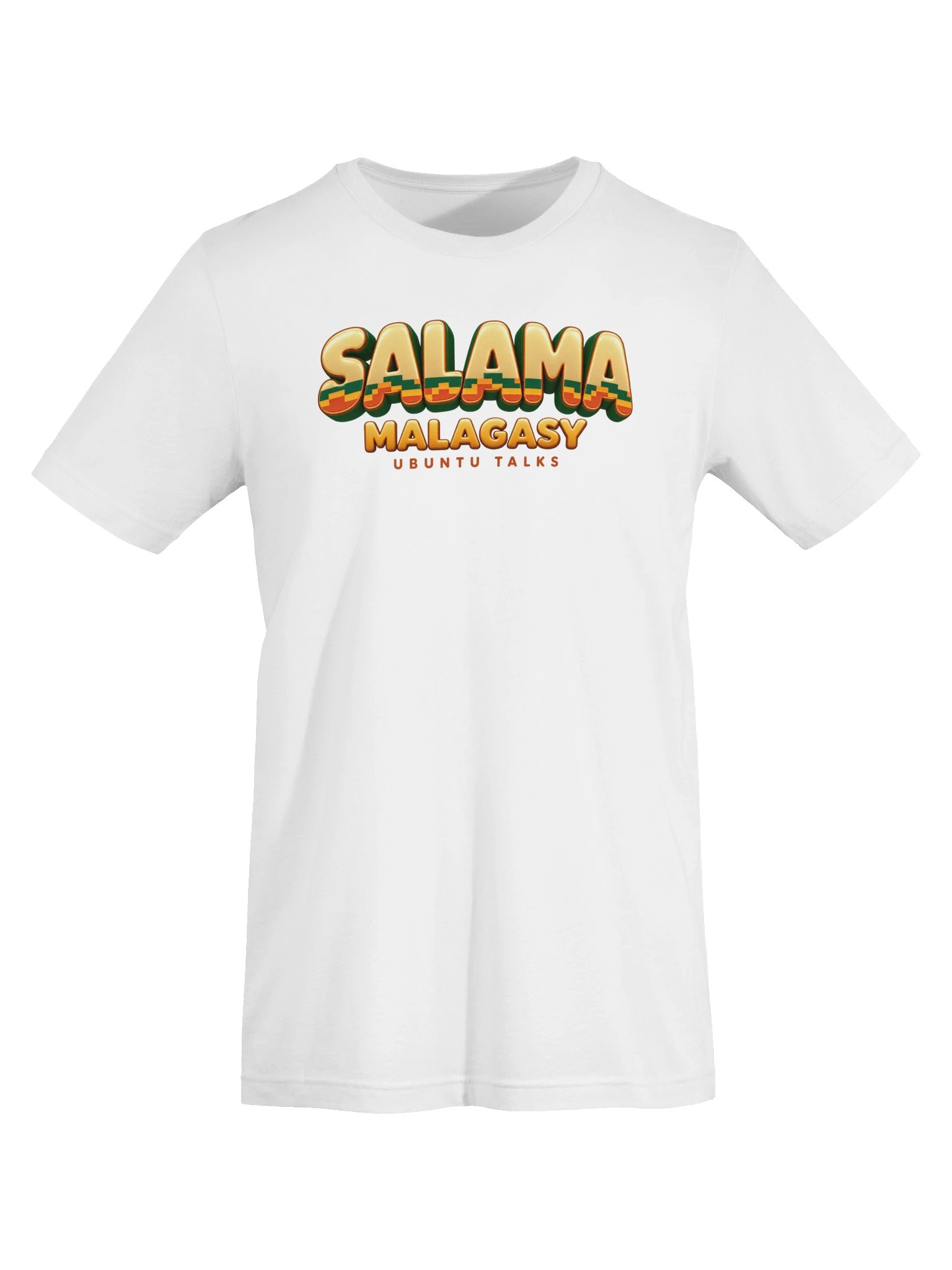 Ubuntu Talks Heritage — SALAMA | Malagasy Heritage Tee product image (9)