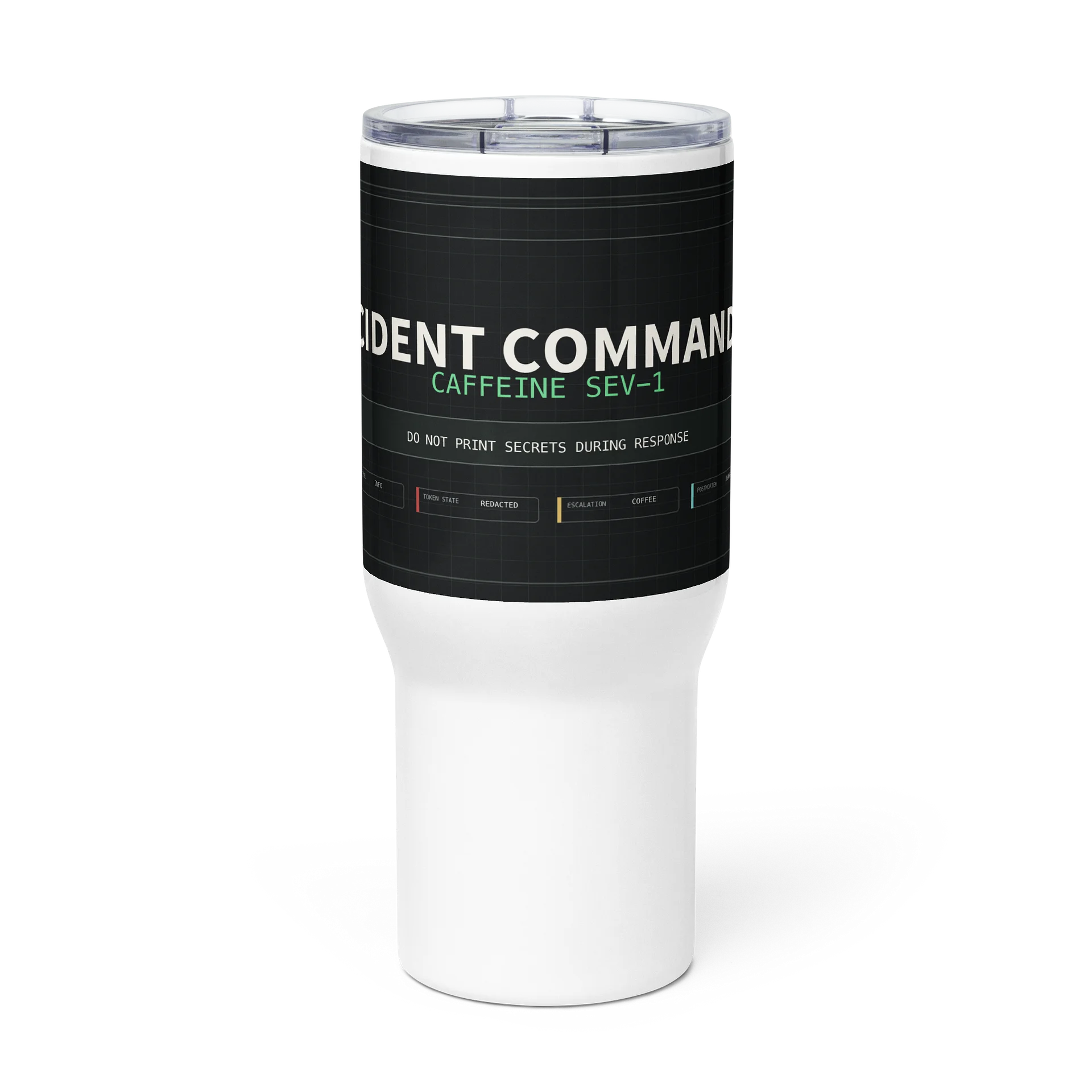 Incident Commander Travel Mug product image (3)