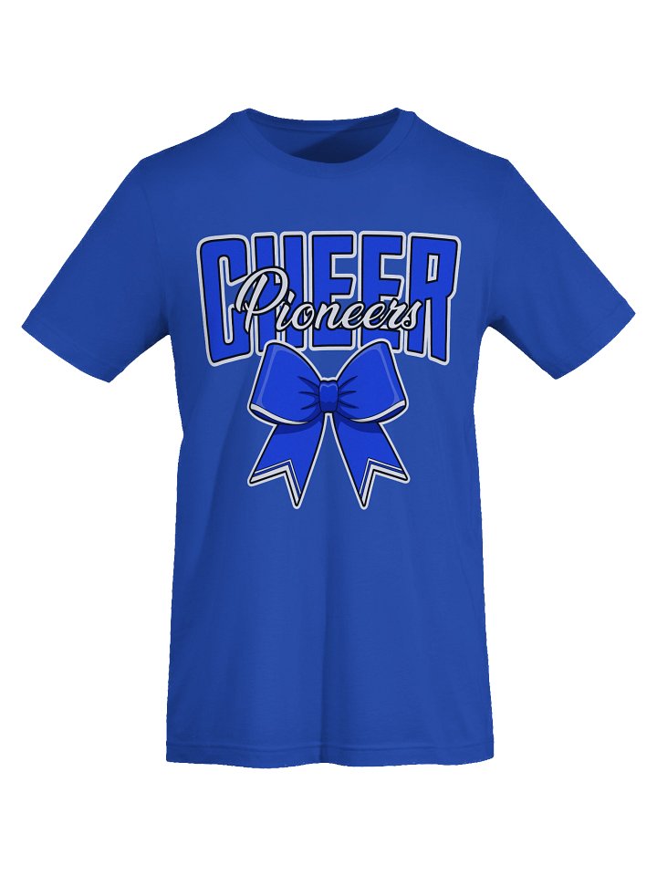 Pioneers Cheer Bow Tee product image (1)