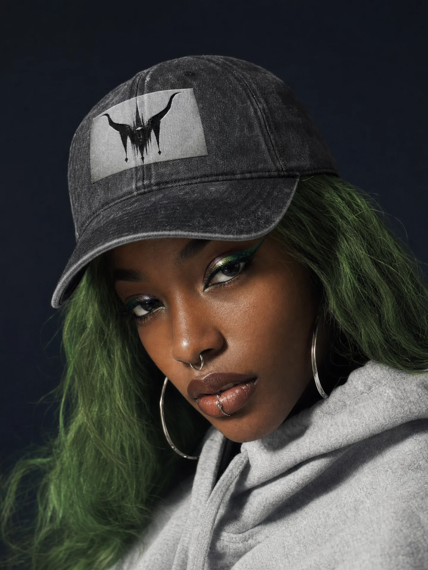 TRICKY - FADED DAD HAT product image (2)