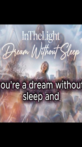 Dream Without Sleep by InTheLight

release date: May 29th