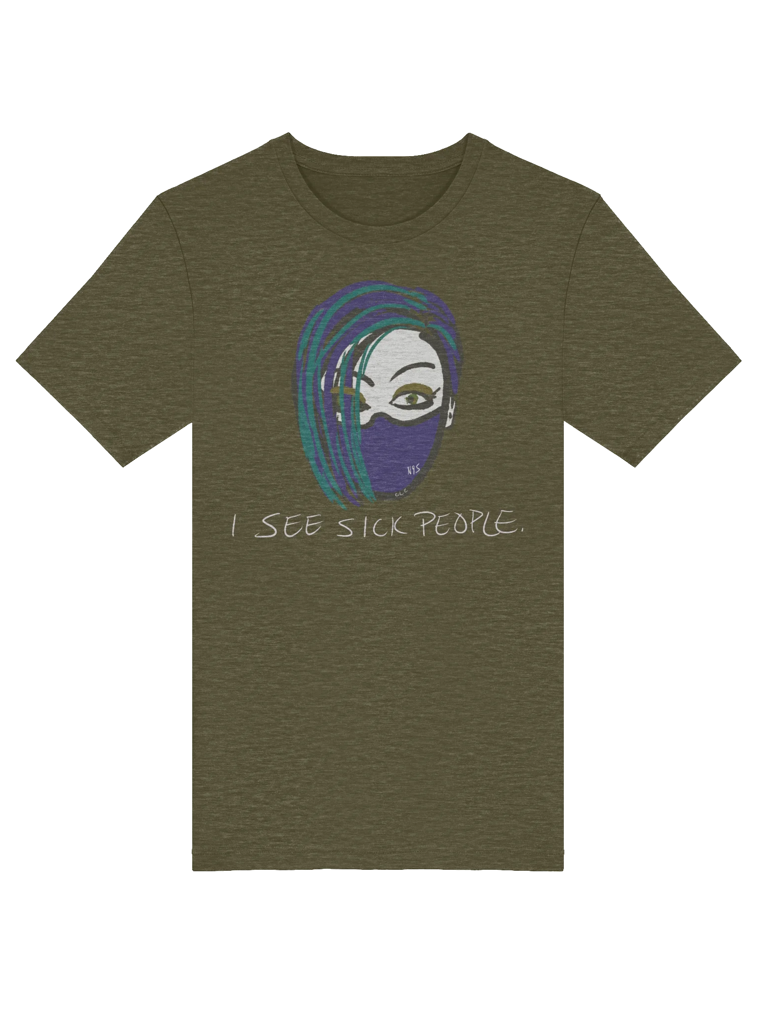 I See Sick People tee product image (5)