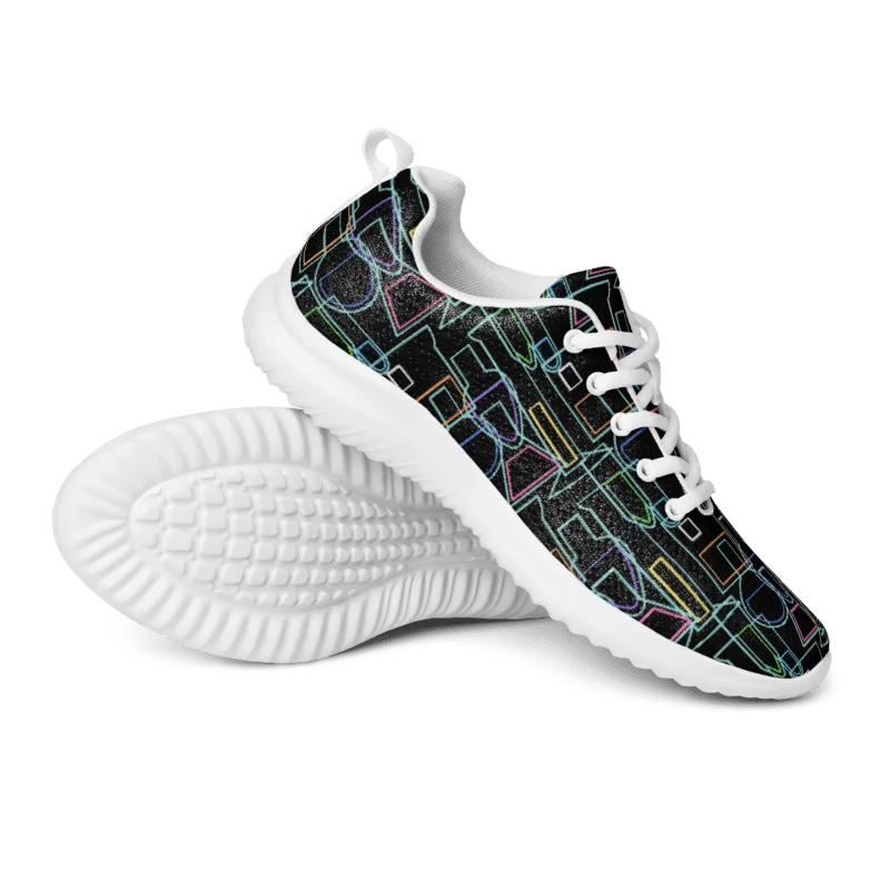 Chemistry Lab Lines Women's Sneakers product image (9)