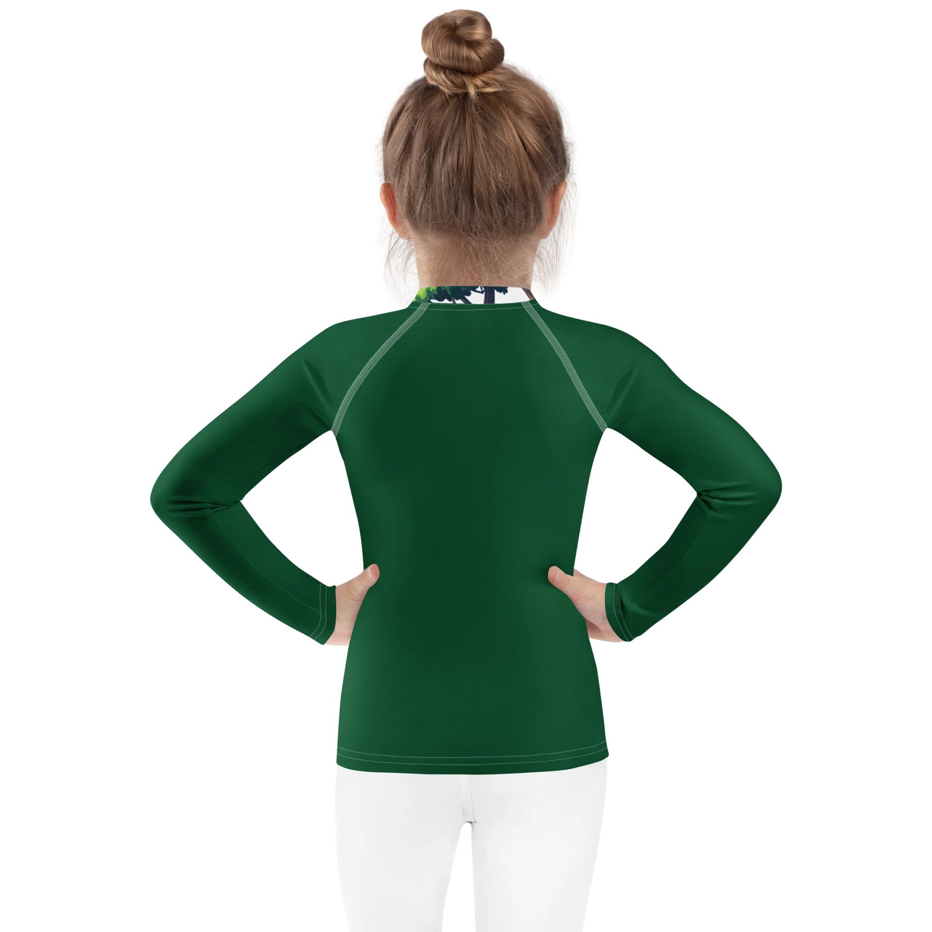 Crocodile Cove Kids All-Over Rash Guard product image (2)