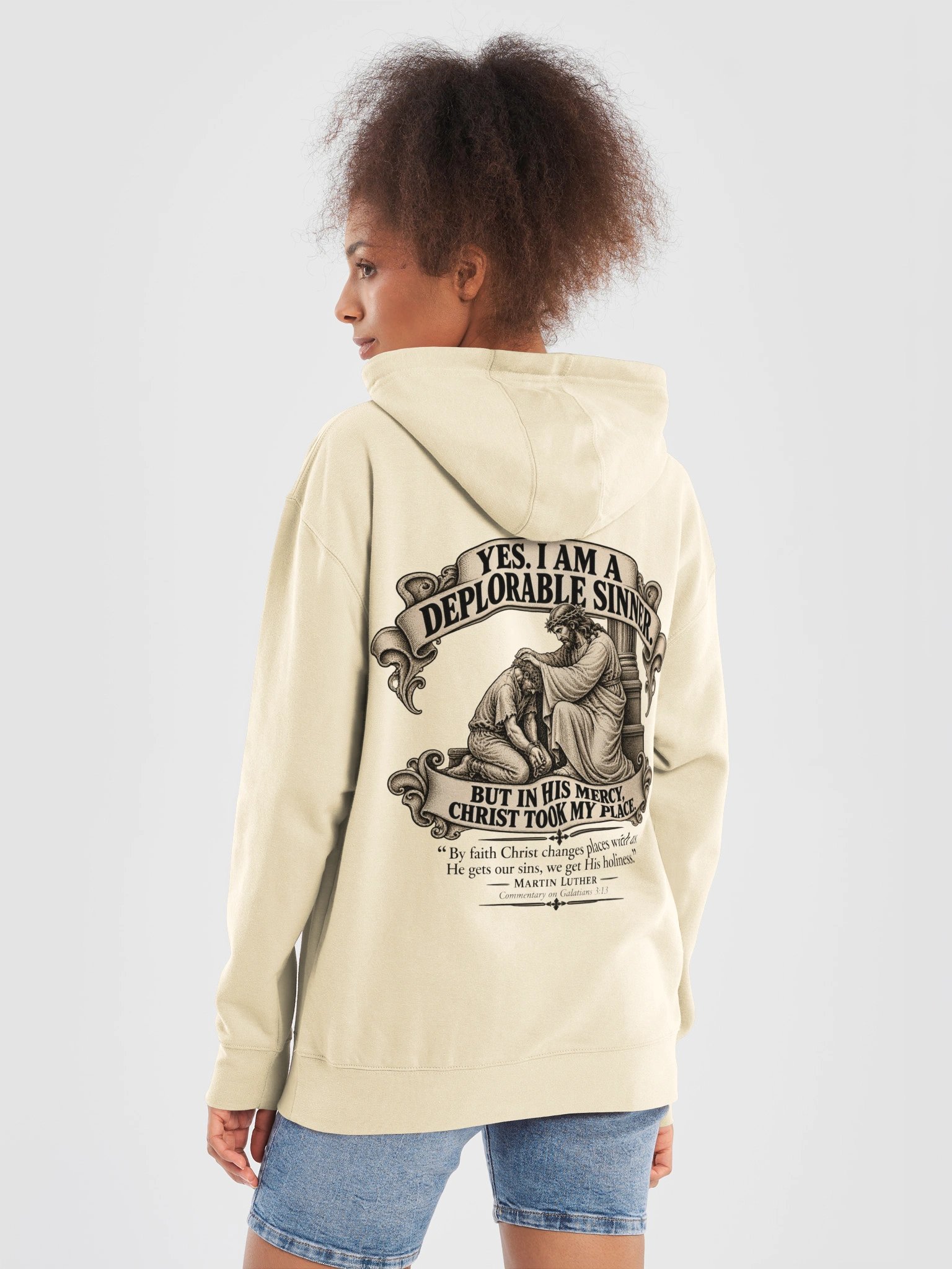 Who Justifies Me? Hoodie product image (46)