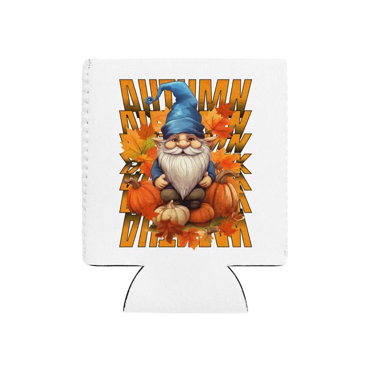 Autumn Gnome Can Cooler product image (1)